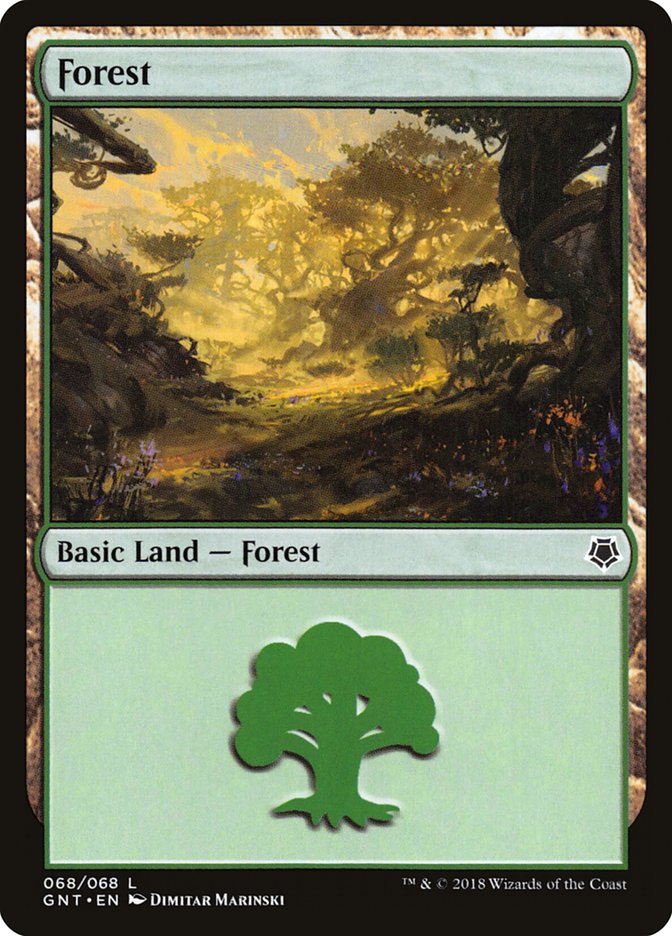 Forest (68) [Game Night 2018] | Impulse Games and Hobbies
