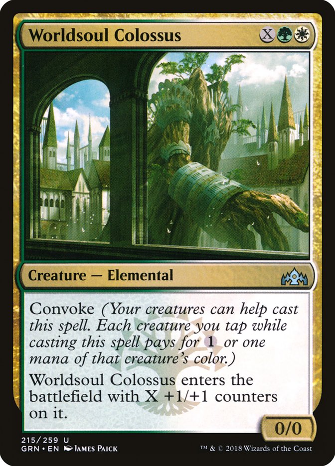 Worldsoul Colossus [Guilds of Ravnica] | Impulse Games and Hobbies