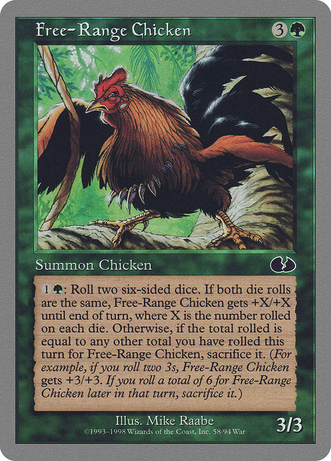 Free-Range Chicken [Unglued] | Impulse Games and Hobbies