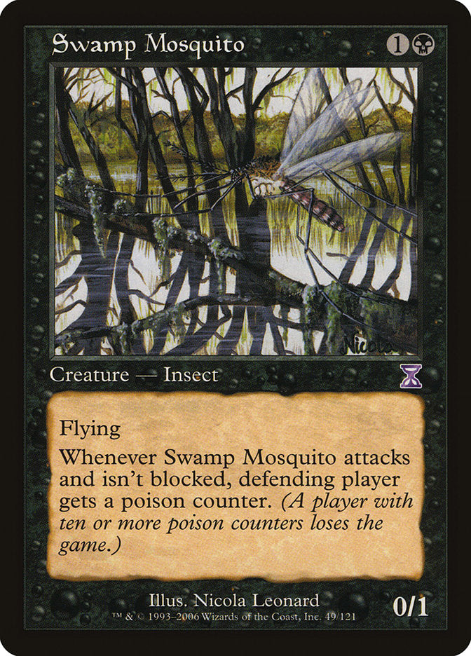 Swamp Mosquito [Time Spiral Timeshifted] | Impulse Games and Hobbies