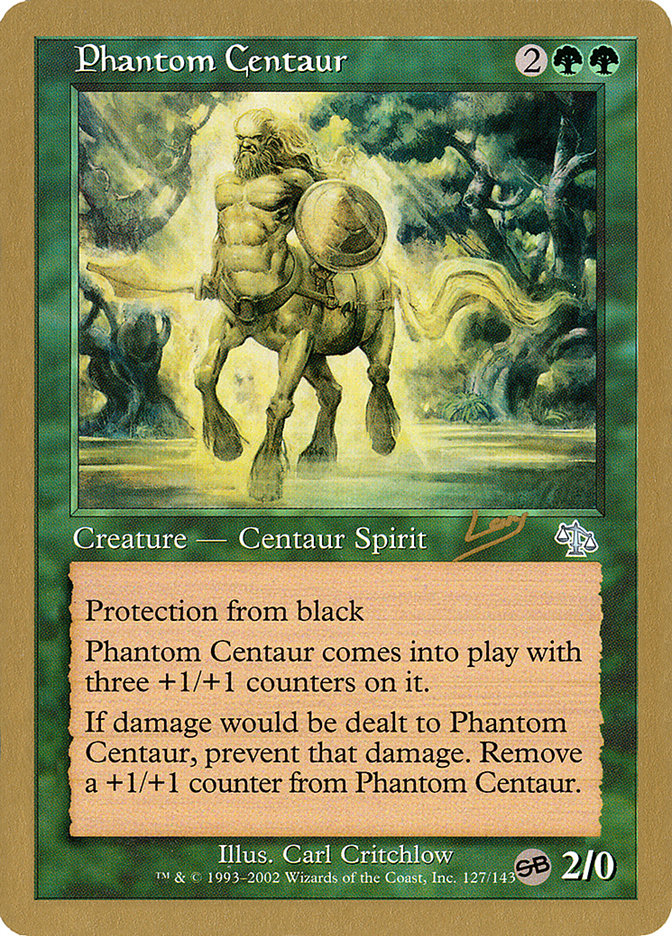 Phantom Centaur (Raphael Levy) (SB) [World Championship Decks 2002] | Impulse Games and Hobbies