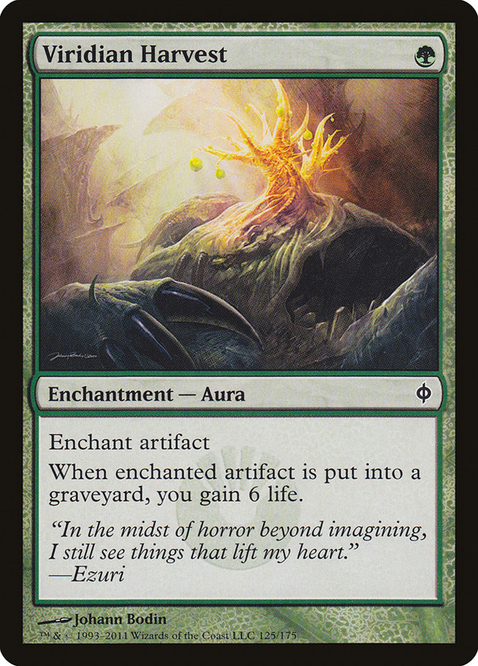 Viridian Harvest [New Phyrexia] | Impulse Games and Hobbies