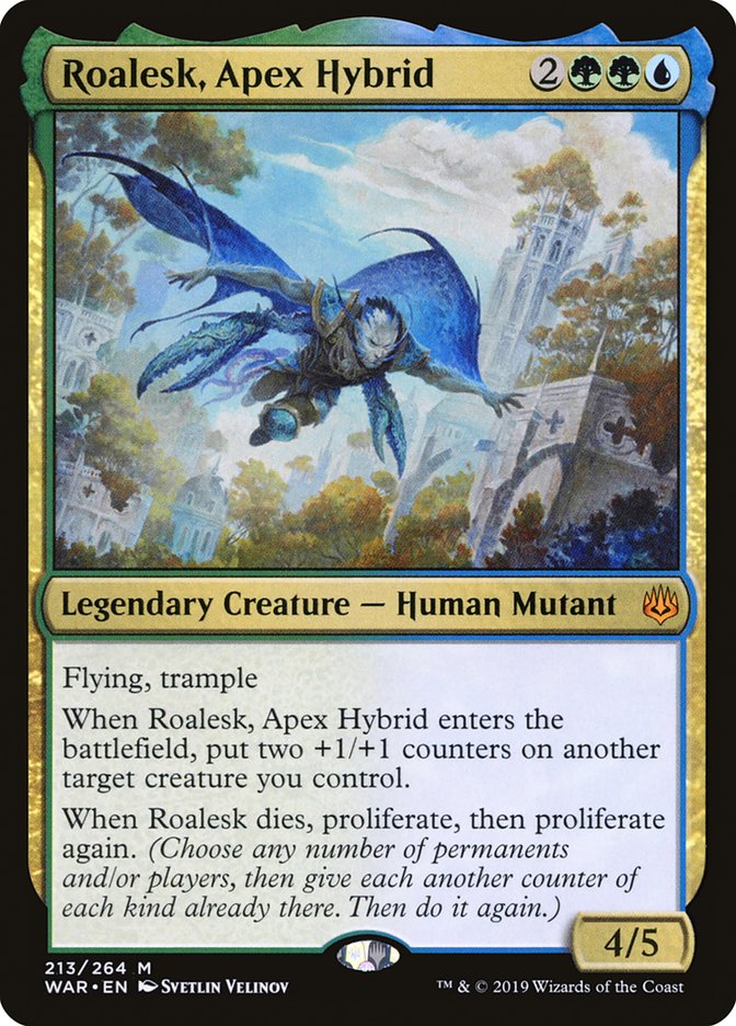 Roalesk, Apex Hybrid [War of the Spark] | Impulse Games and Hobbies