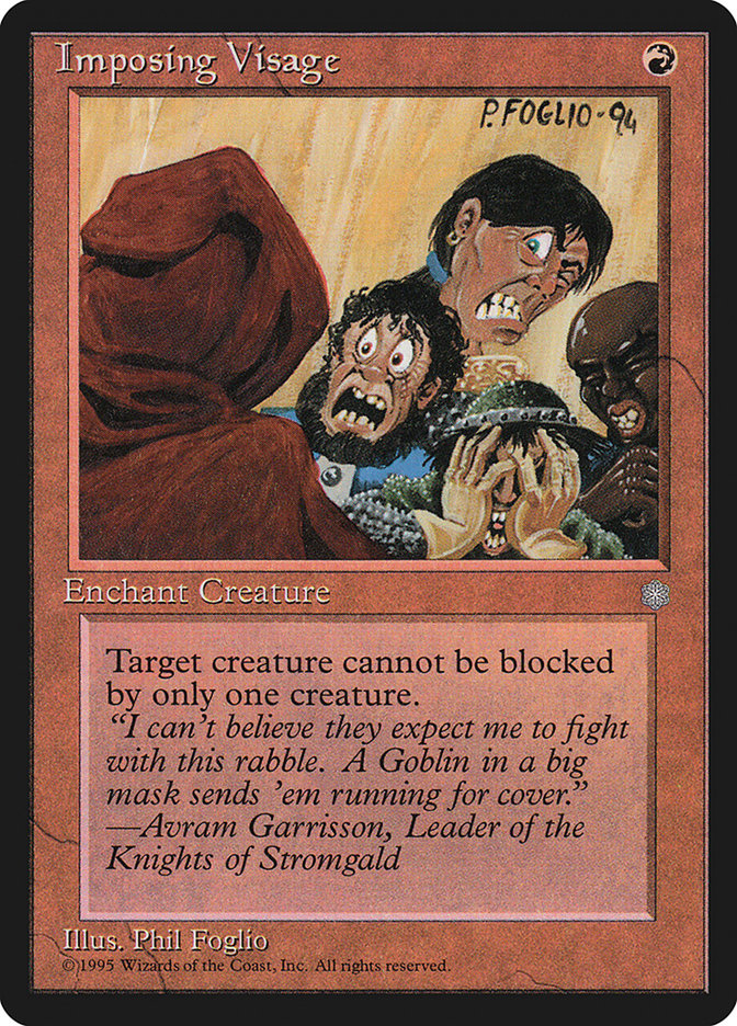 Imposing Visage [Ice Age] | Impulse Games and Hobbies