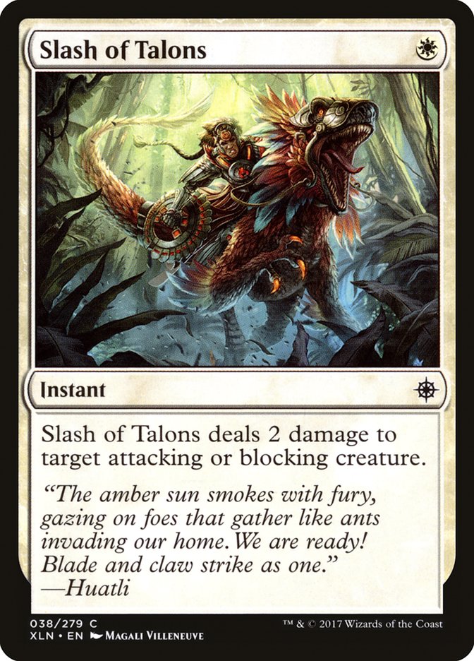 Slash of Talons [Ixalan] | Impulse Games and Hobbies