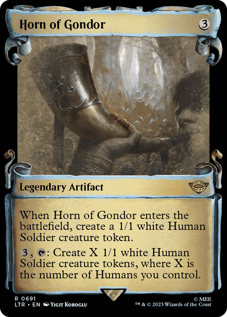 Horn of Gondor [The Lord of the Rings: Tales of Middle-Earth Showcase Scrolls] | Impulse Games and Hobbies