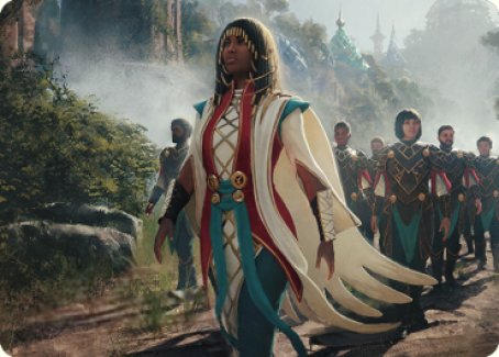 Queen Kayla bin-Kroog Art Card [The Brothers' War Art Series] | Impulse Games and Hobbies