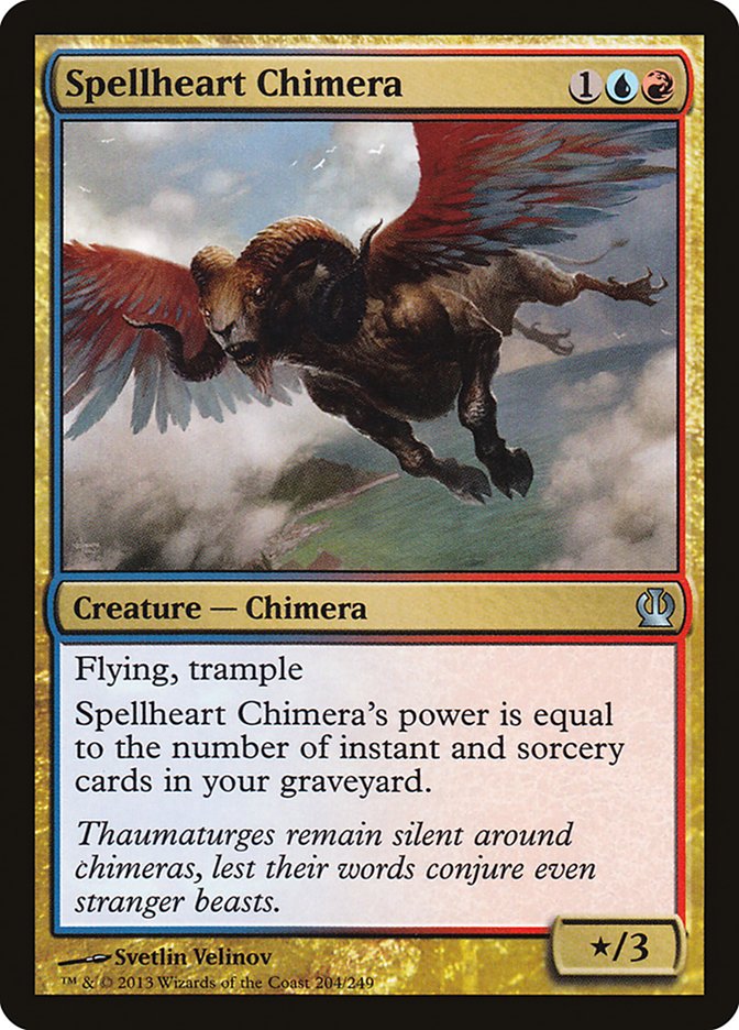 Spellheart Chimera [Theros] | Impulse Games and Hobbies