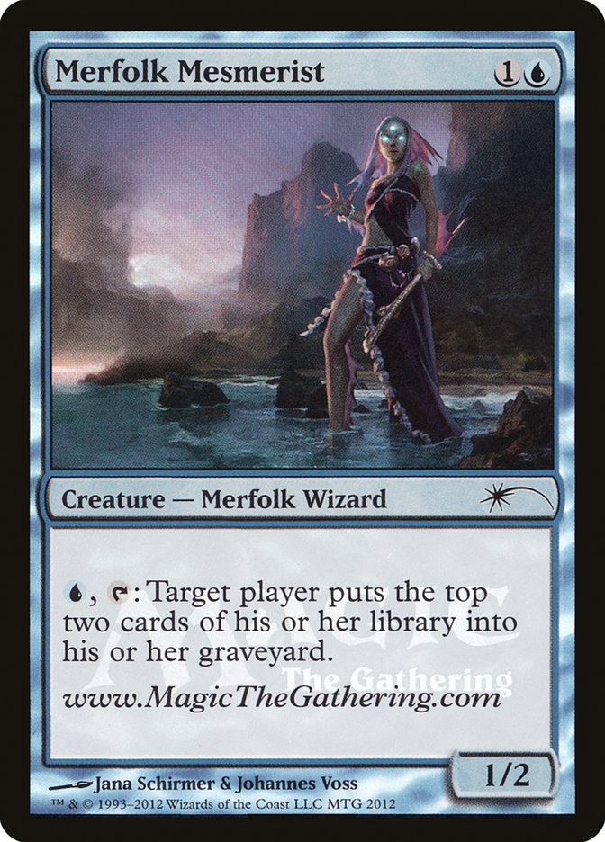 Merfolk Mesmerist (Convention) [URL/Convention Promos] | Impulse Games and Hobbies