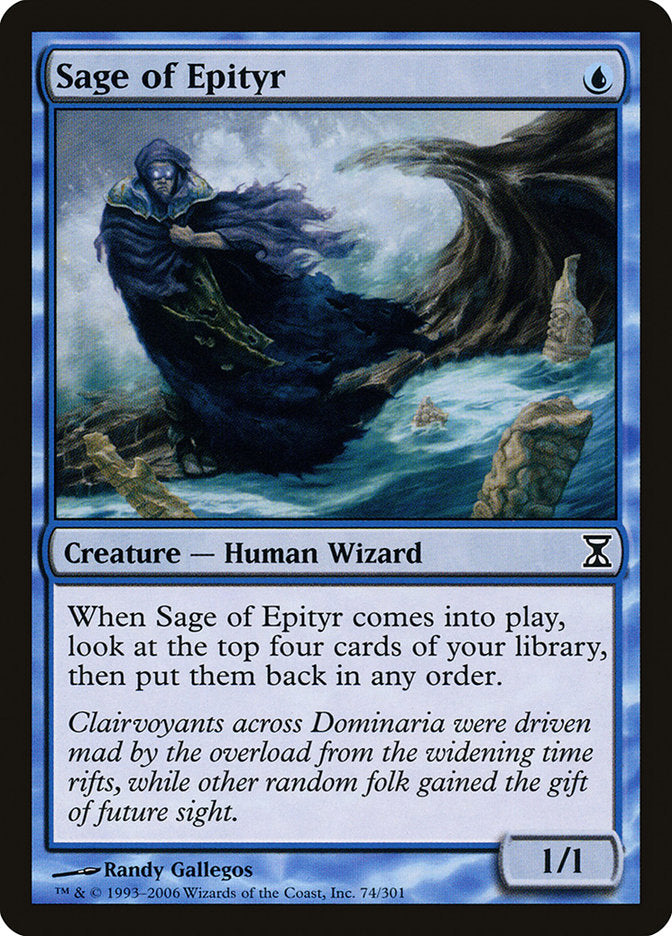 Sage of Epityr [Time Spiral] | Impulse Games and Hobbies