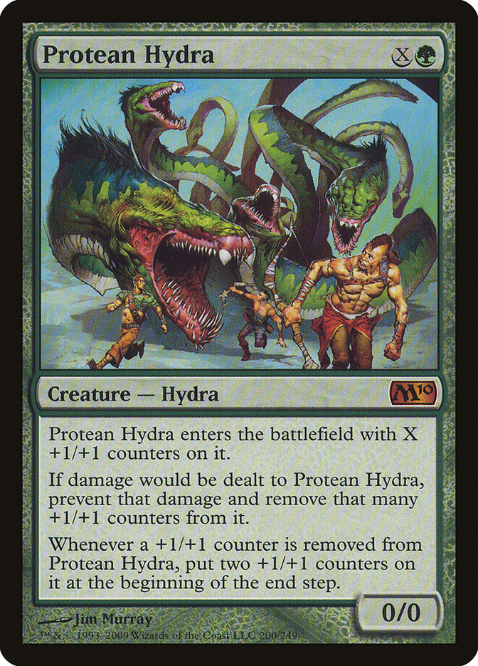 Protean Hydra [Magic 2010] | Impulse Games and Hobbies