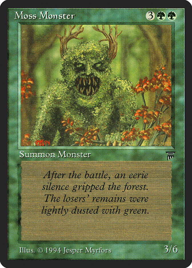 Moss Monster [Legends] | Impulse Games and Hobbies