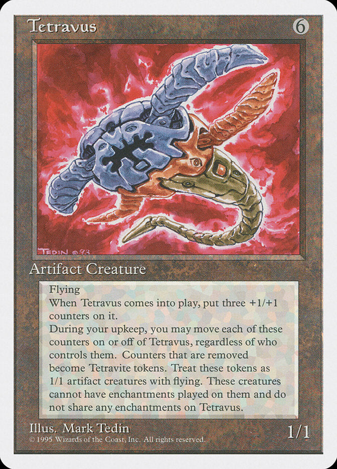 Tetravus [Fourth Edition] | Impulse Games and Hobbies