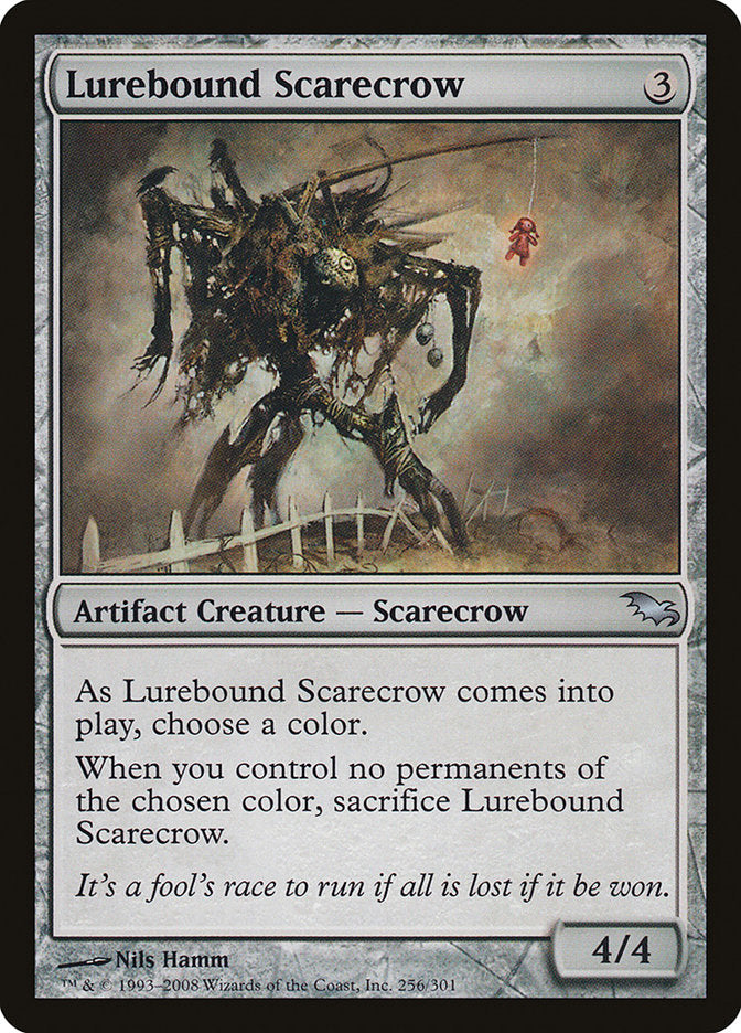 Lurebound Scarecrow [Shadowmoor] | Impulse Games and Hobbies