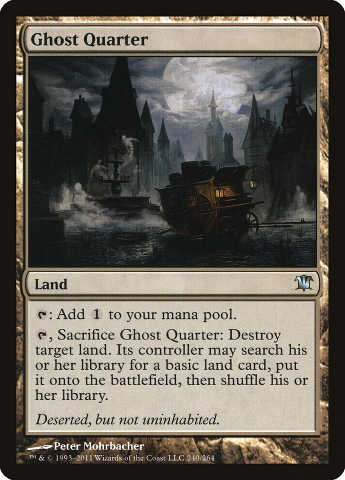 Ghost Quarter [Innistrad] | Impulse Games and Hobbies