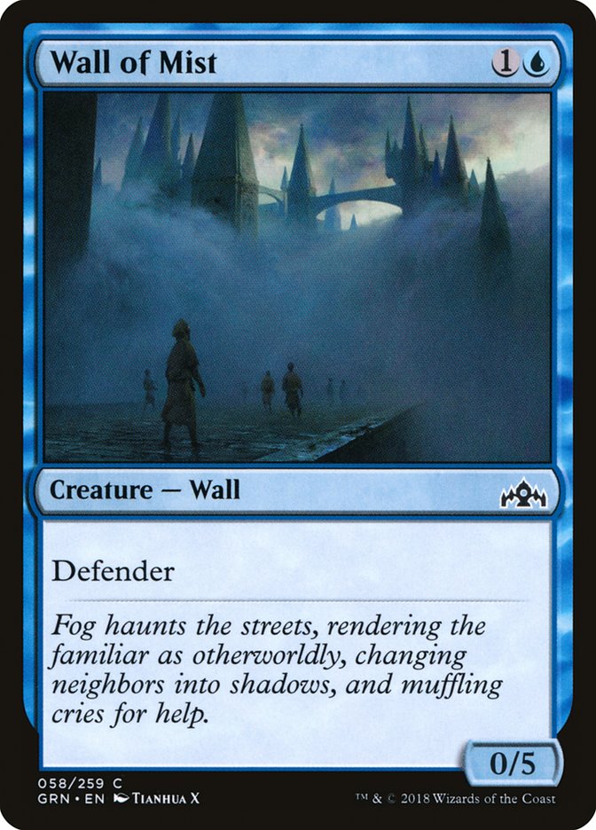 Wall of Mist [Guilds of Ravnica] | Impulse Games and Hobbies