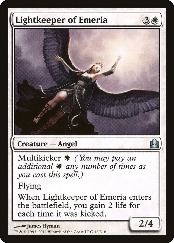 Lightkeeper of Emeria [Commander 2011] | Impulse Games and Hobbies