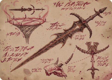 Blackblade Reforged Art Card [The Brothers' War Art Series] | Impulse Games and Hobbies