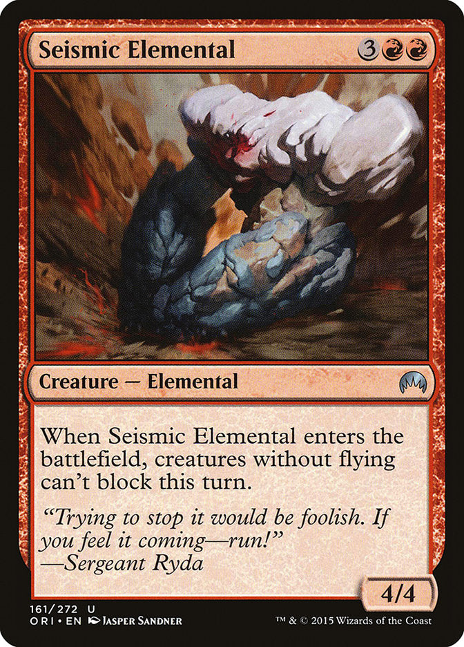 Seismic Elemental [Magic Origins] | Impulse Games and Hobbies