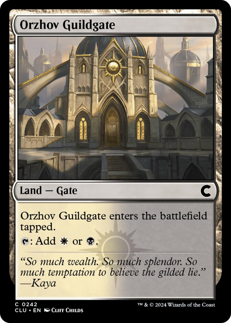 Orzhov Guildgate [Ravnica: Clue Edition] | Impulse Games and Hobbies