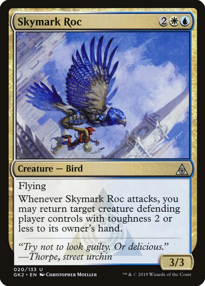 Skymark Roc [Ravnica Allegiance Guild Kit] | Impulse Games and Hobbies