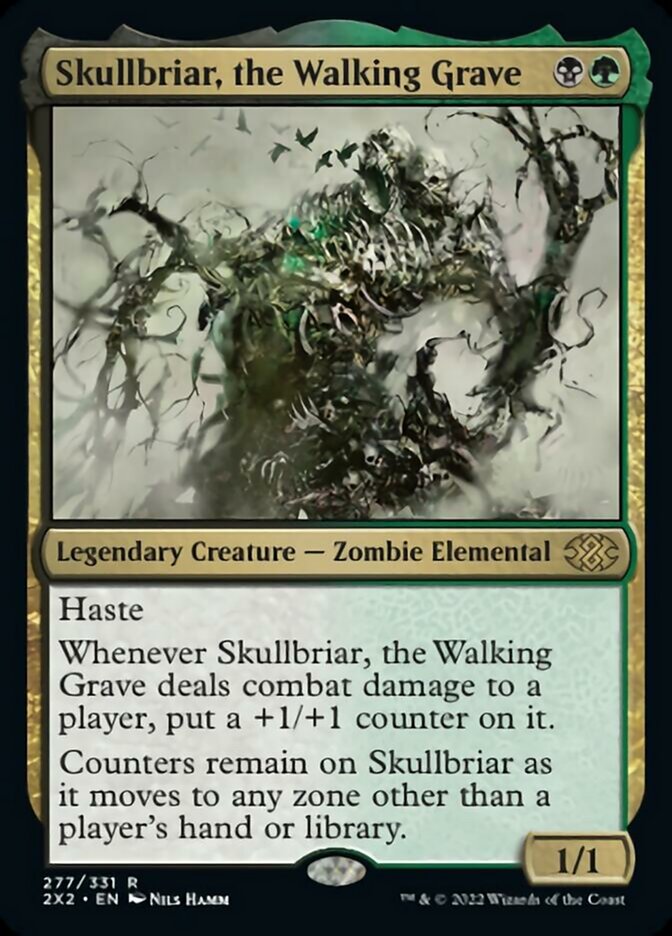 Skullbriar, the Walking Grave [Double Masters 2022] | Impulse Games and Hobbies