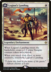 Legion's Landing // Adanto, the First Fort (Buy-A-Box) [Ixalan Treasure Chest] | Impulse Games and Hobbies