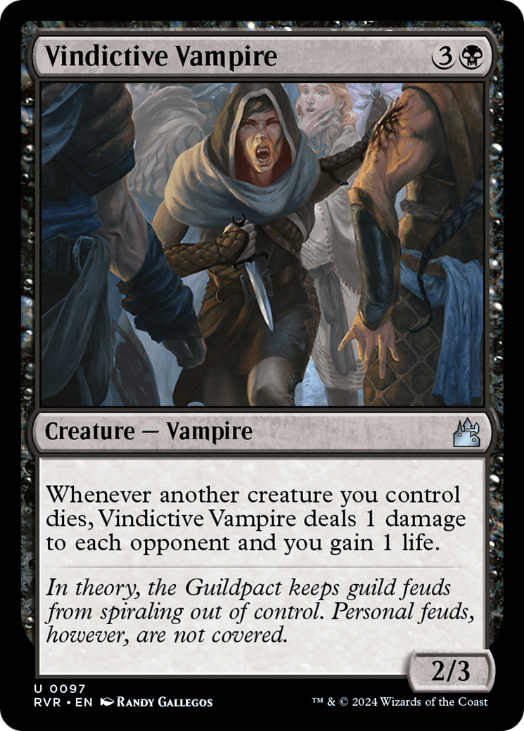 Vindictive Vampire [Ravnica Remastered] | Impulse Games and Hobbies