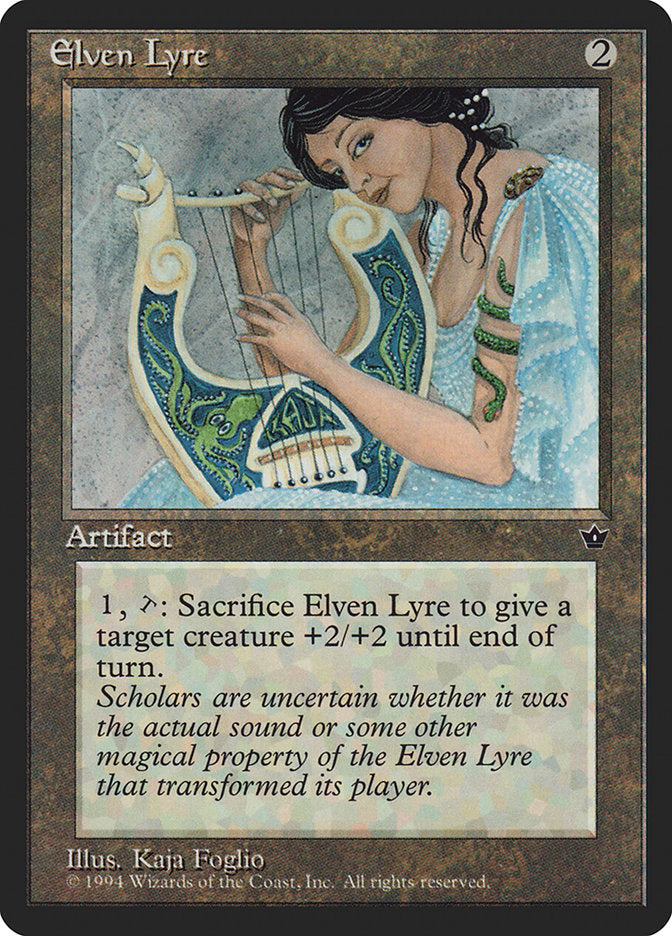 Elven Lyre [Fallen Empires] | Impulse Games and Hobbies