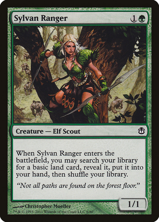 Sylvan Ranger [Duel Decks: Ajani vs. Nicol Bolas] | Impulse Games and Hobbies