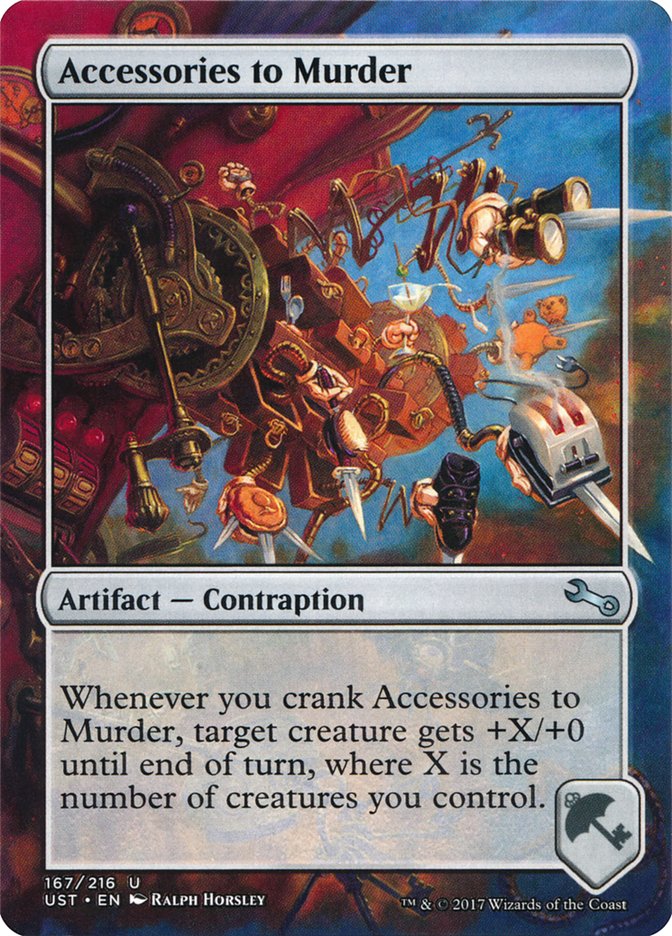 Accessories to Murder [Unstable] | Impulse Games and Hobbies