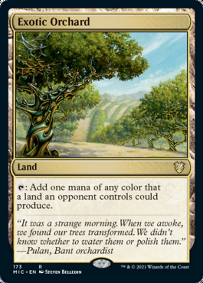 Exotic Orchard [Innistrad: Midnight Hunt Commander] | Impulse Games and Hobbies