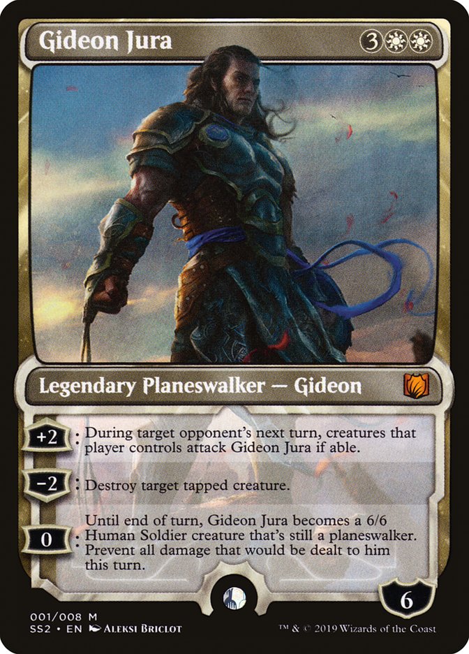 Gideon Jura [Signature Spellbook: Gideon] | Impulse Games and Hobbies