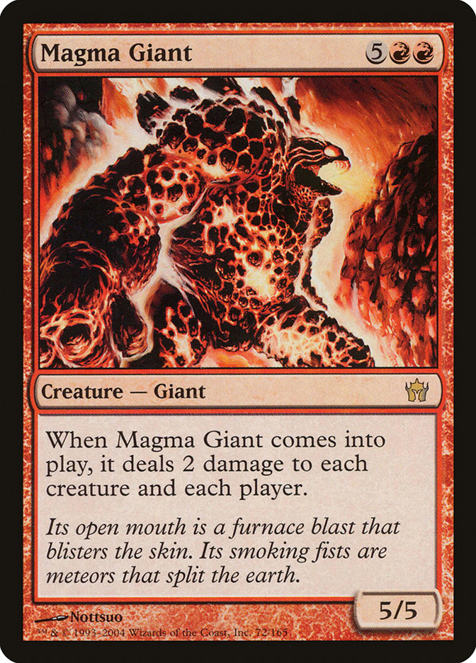 Magma Giant [Fifth Dawn] | Impulse Games and Hobbies