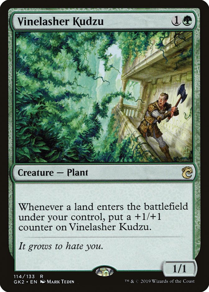 Vinelasher Kudzu [Ravnica Allegiance Guild Kit] | Impulse Games and Hobbies