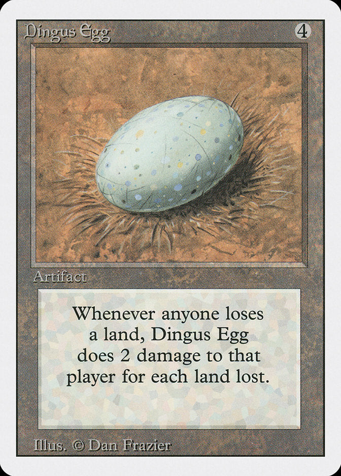 Dingus Egg [Revised Edition] | Impulse Games and Hobbies