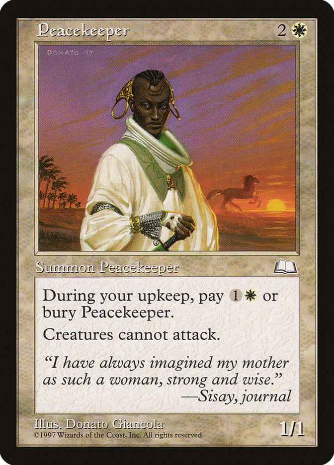 Peacekeeper [Weatherlight] | Impulse Games and Hobbies