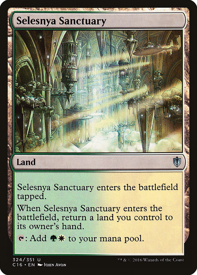 Selesnya Sanctuary [Commander 2016] | Impulse Games and Hobbies