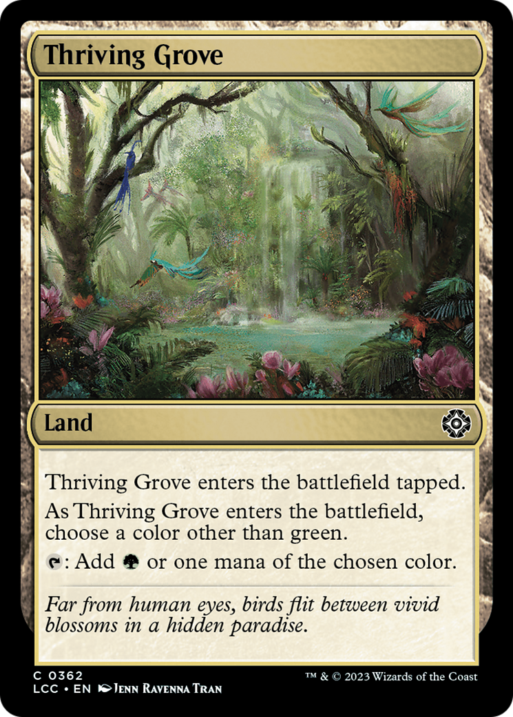 Thriving Grove [The Lost Caverns of Ixalan Commander] | Impulse Games and Hobbies