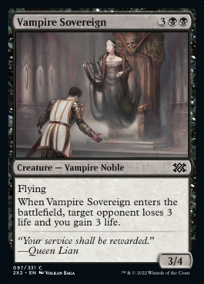 Vampire Sovereign [Double Masters 2022] | Impulse Games and Hobbies