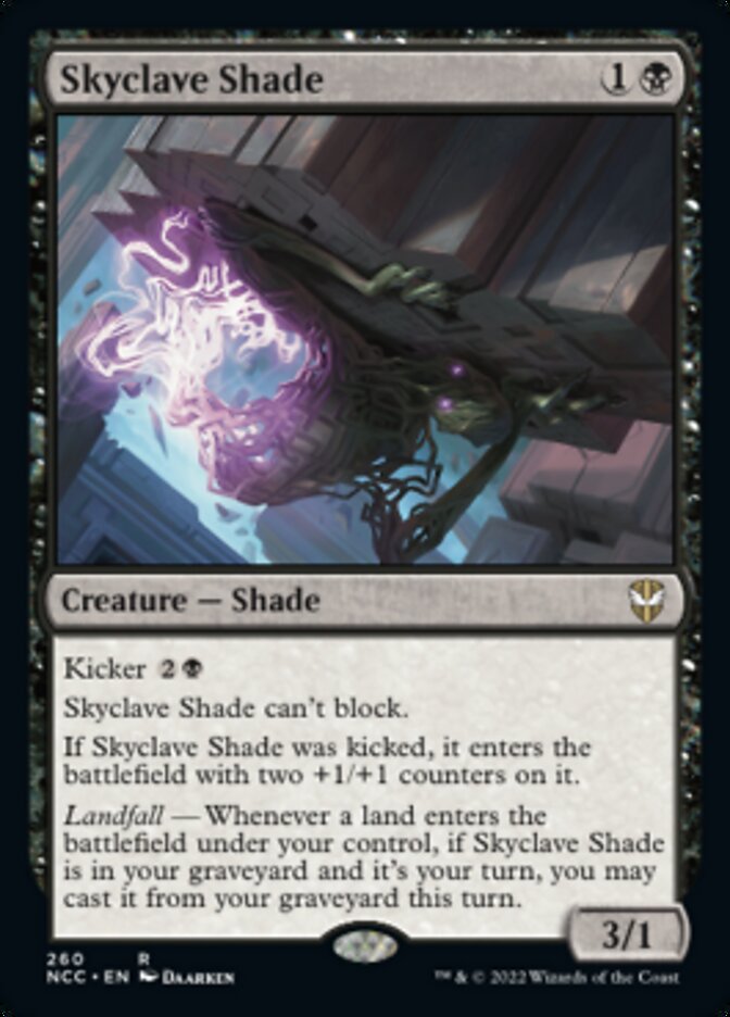 Skyclave Shade [Streets of New Capenna Commander] | Impulse Games and Hobbies