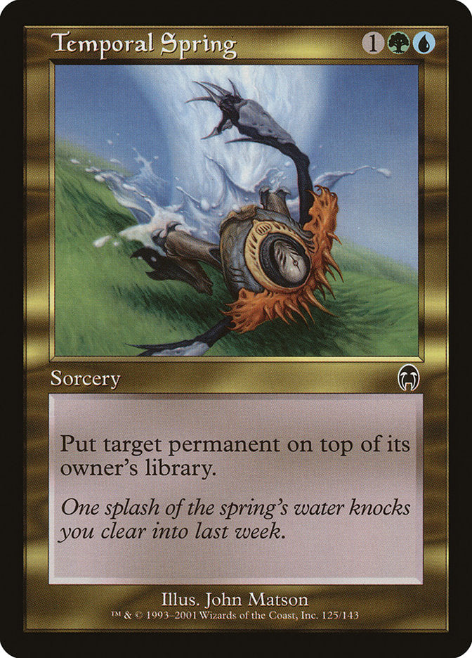 Temporal Spring [Apocalypse] | Impulse Games and Hobbies