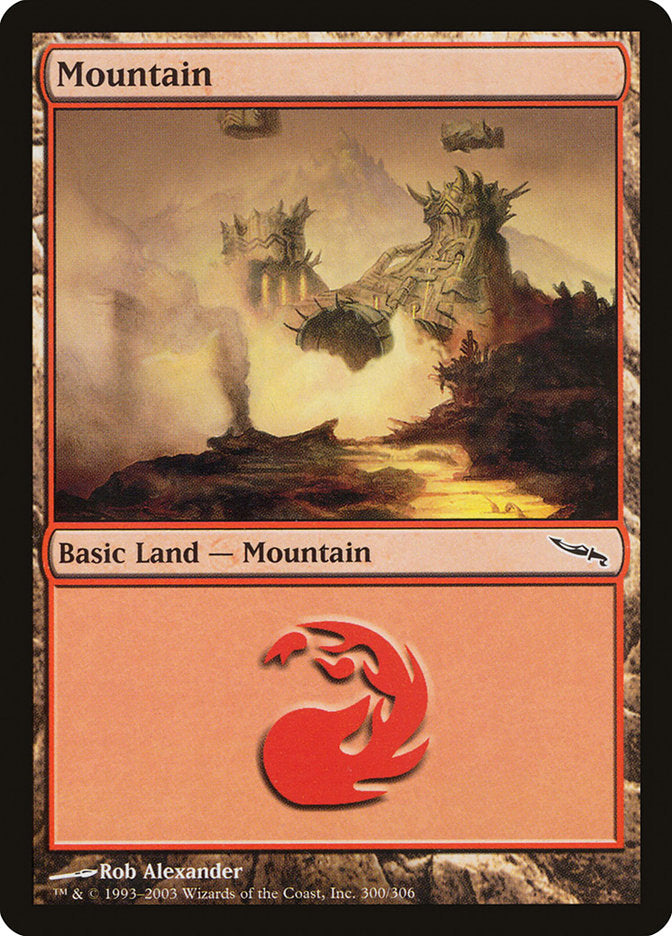 Mountain (300) [Mirrodin] | Impulse Games and Hobbies