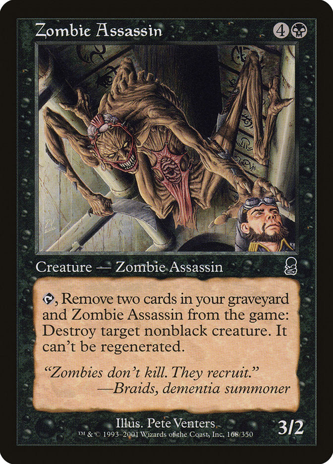 Zombie Assassin [Odyssey] | Impulse Games and Hobbies