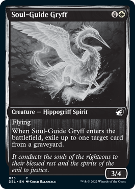 Soul-Guide Gryff [Innistrad: Double Feature] | Impulse Games and Hobbies