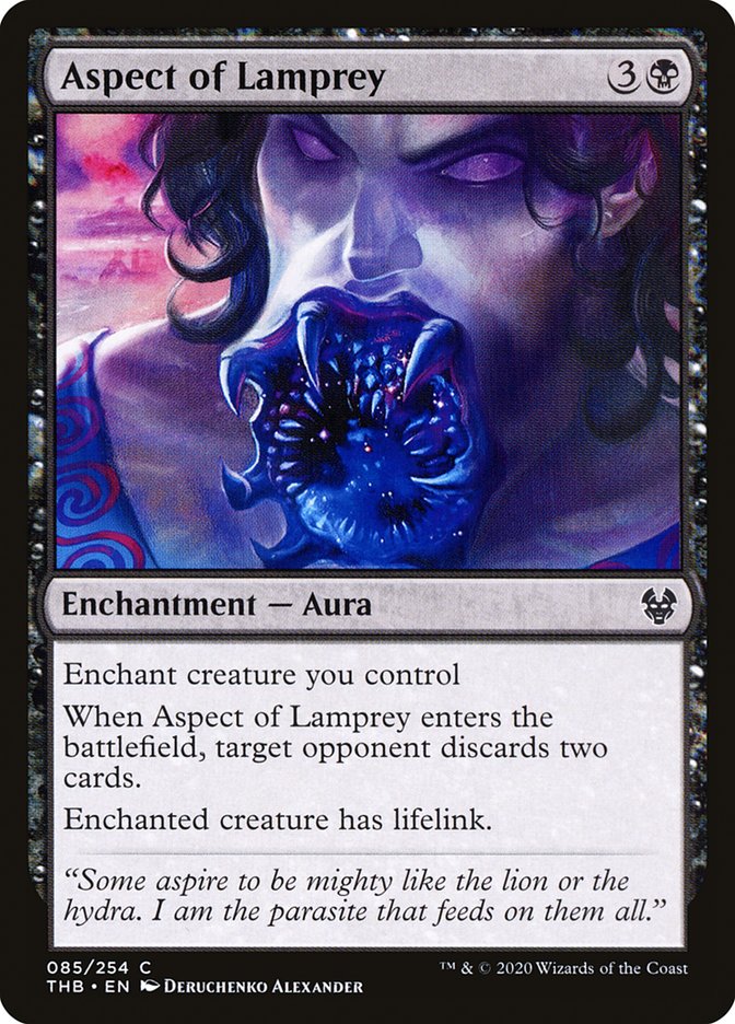 Aspect of Lamprey [Theros Beyond Death] | Impulse Games and Hobbies