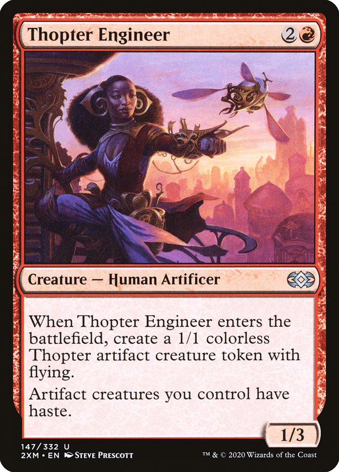 Thopter Engineer [Double Masters] | Impulse Games and Hobbies