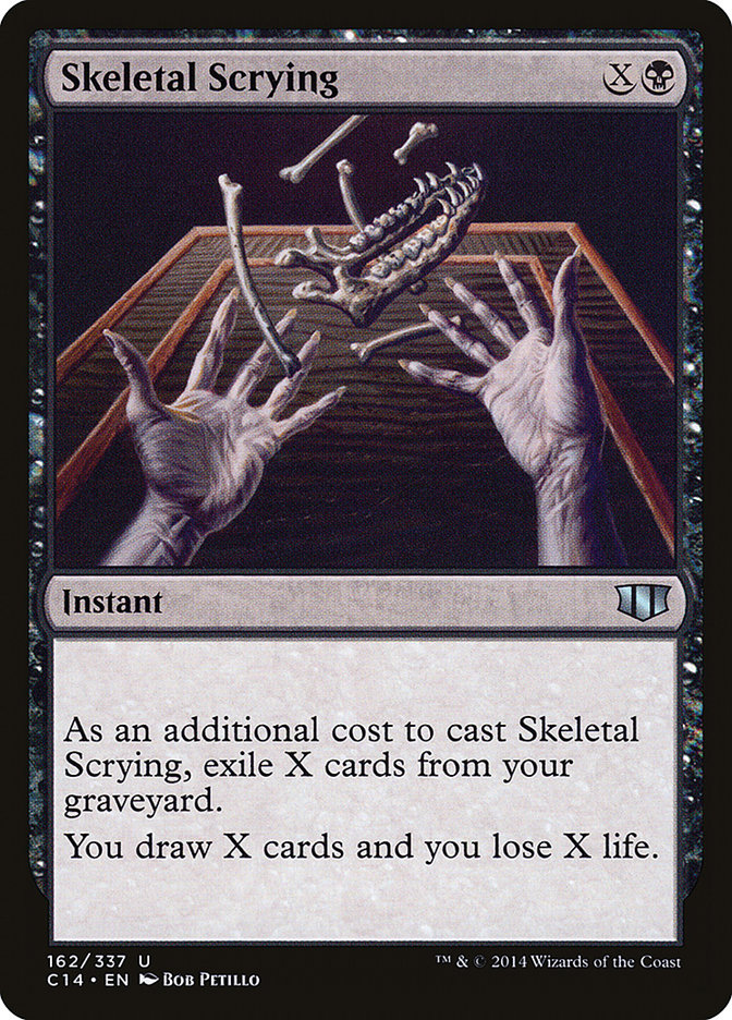 Skeletal Scrying [Commander 2014] | Impulse Games and Hobbies