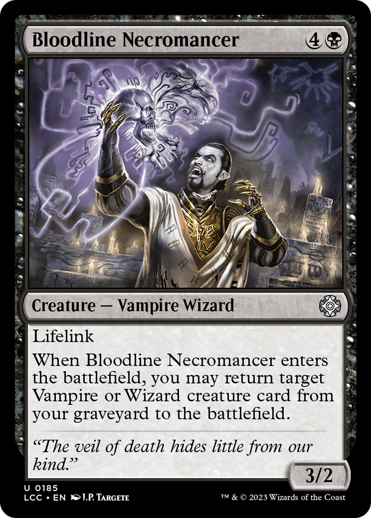 Bloodline Necromancer [The Lost Caverns of Ixalan Commander] | Impulse Games and Hobbies