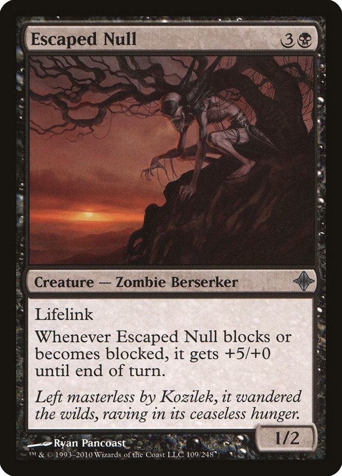 Escaped Null [Rise of the Eldrazi] | Impulse Games and Hobbies